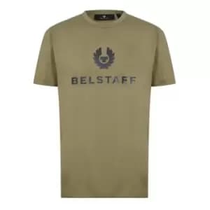 Image of BELSTAFF Signature T-Shirt - Green