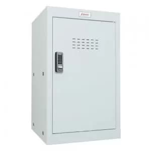 Image of Phoenix CL Series Size 3 Cube Locker in Light Grey with Electronic