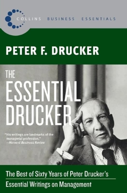 Image of The Essential Drucker by Peter F Drucker Book