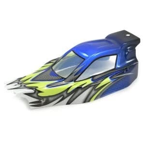 Image of Ftx Comet Buggy Bodyshell Painted Blue/Yellow