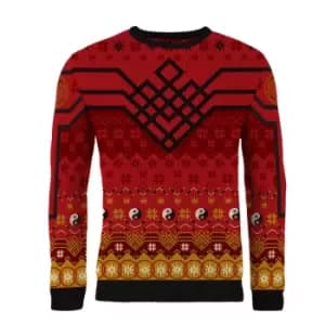 Image of Marvel Shang-Chi Christmas Jumper (Size L)