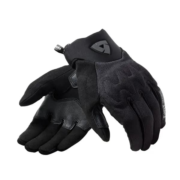 Image of REV'IT! Continent Wind Breaker Gloves Black Size L