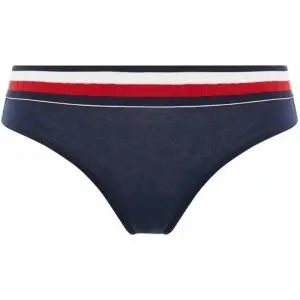 Image of Tommy Bodywear Signature Stripe Bikini - Navy