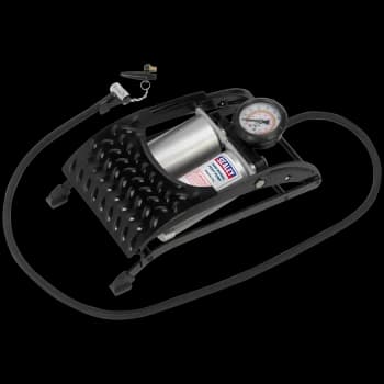 Image of Sealey Double Cylinder Foot Pump