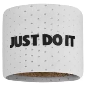 Image of Nike Dri-FIT Terry Wristbands - White