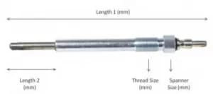 Image of LP001 LUCAS GLOW PLUG