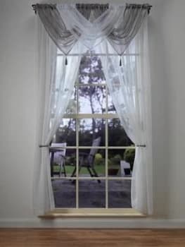 Image of Voile Swag Curtains