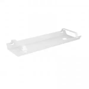 Image of Connex double cable tray - white R2-COU14DCT-WH