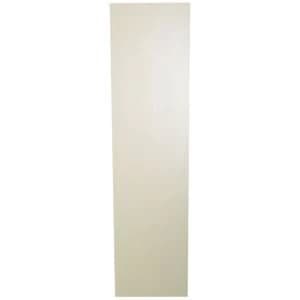 Image of Cooke Lewis High Gloss Cream Clad on tall larder panel 594 mm