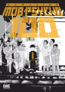 Image of Mob Psycho 100 Volume 8