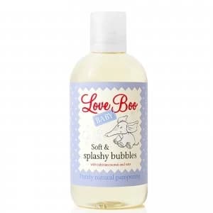 Image of Love Boo Soft & Splashy Bubbles 250ml