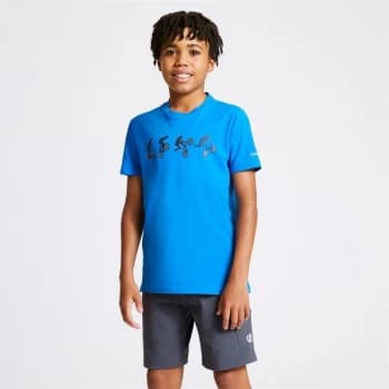 Image of Dare2B Dare2b Go Beyond Organic T-Shirt - AthleticBlue