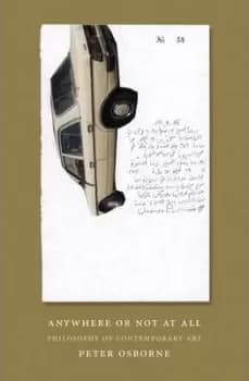 Image of Anywhere or Not at All by Peter Osborne