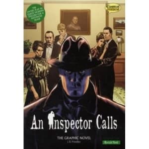 Image of An Inspector Calls the Graphic Novel: Quick Text by J. B. Priestley (Paperback, 2011)