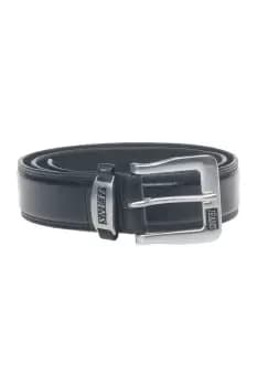Image of Kenny Bonded Leather Metal Buckle Belt