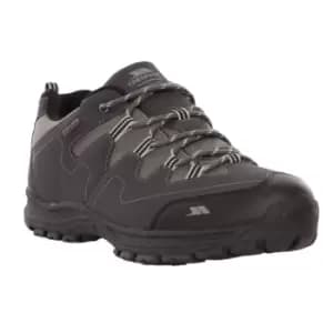Image of Trespass Mens Finley Low Cut Hiking Shoes (9.5 UK) (Graphite)