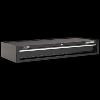 Image of Sealey Superline Pro 1 Drawer Heavy Duty Mid Tool Chest Black