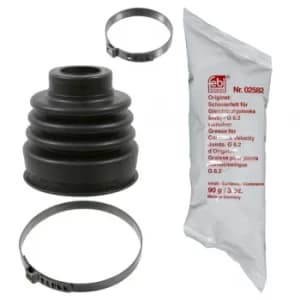 Image of Cv Boot Kit Bellow Set drive shaft 12831 by Febi Bilstein