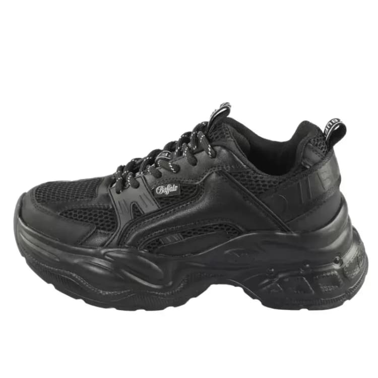 Image of Buffalo Womens Trainers Buffalo Yuno Noir Female 36