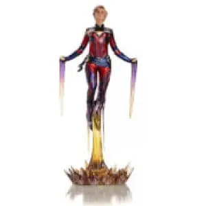 Image of Iron Studios Avengers: Endgame BDS Art Scale Statue 1/10 Captain Marvel 26 cm