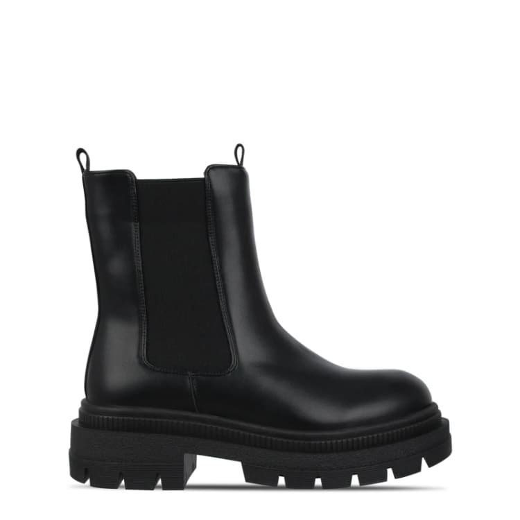 Image of Be You Chunky Tall Chelsea Boot - Black 3
