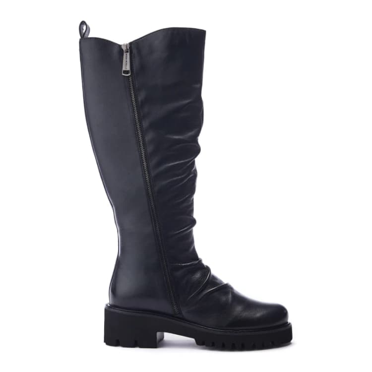 Image of Moda in Pelle Riez Knee High Boots - Black 4