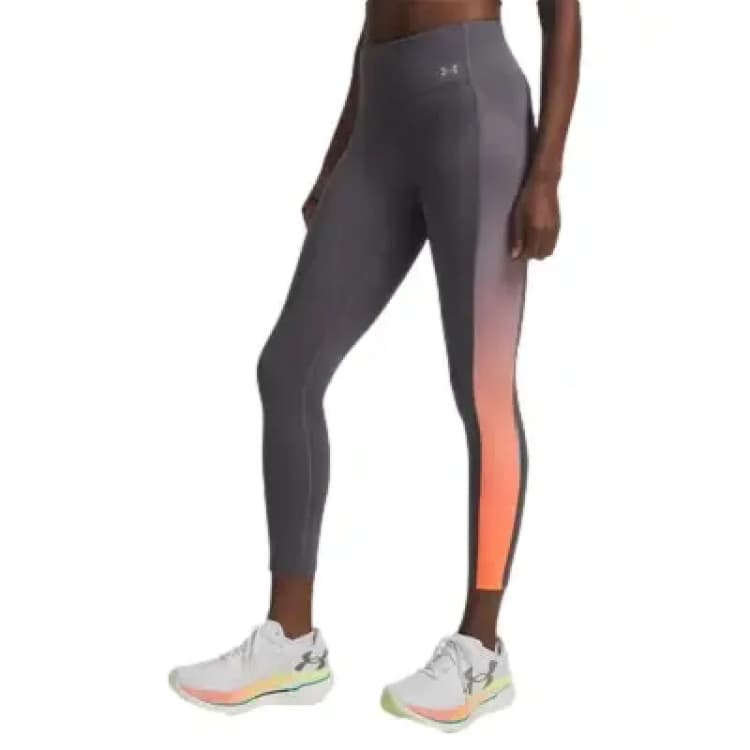 Image of Womens printed leggings Under Armour Velociti Gris Female XS