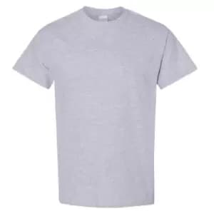 Image of Gildan Mens Heavy Cotton Short Sleeve T-Shirt (2XL) (Sport Grey)