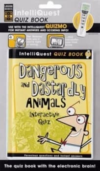 Image of Dangerous and Dastardly Animals Interactive Quiz Hardback