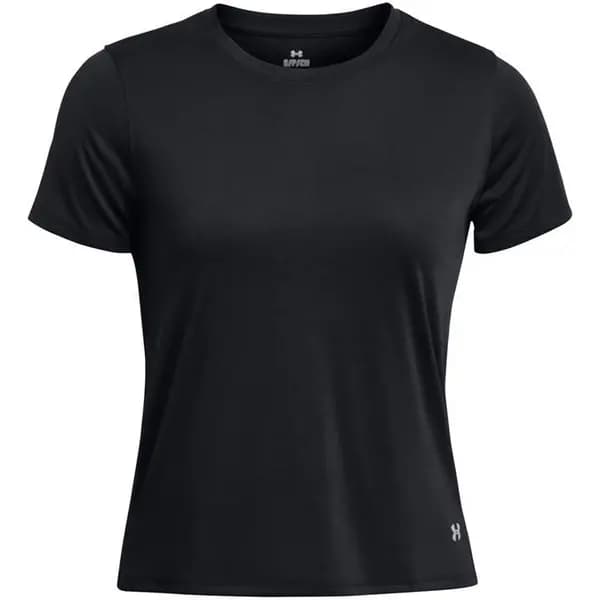 Image of Under Armour Streaker SS Womens Running Top 8 (XS) Black 45214103310