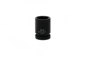 Image of Teng Tools 920124-C 1/2" Drive - Regular 6pt Impact Socket - 3/4"