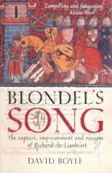 Image of Blondels Song by David Boyle Hardback