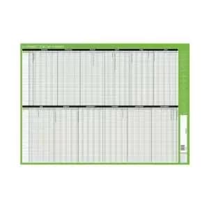 Image of Q-Connect Day Planner Mounted 2024 KFDPM24 KFDPM24