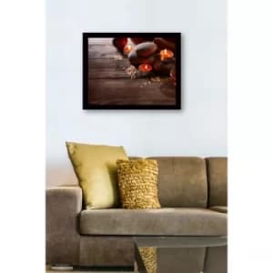 Image of SC0696 Multicolor Decorative Framed MDF Painting
