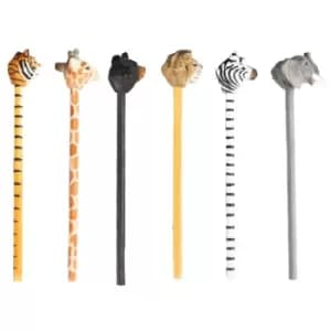 Image of Sass & Belle (One Random Supplied) Safari Animals Pencil