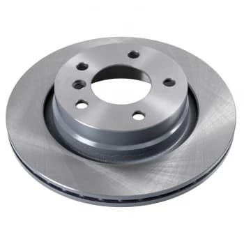 Image of Brake Disc 17925 by Febi Bilstein Rear Axle Genuine OE - 1 Pair
