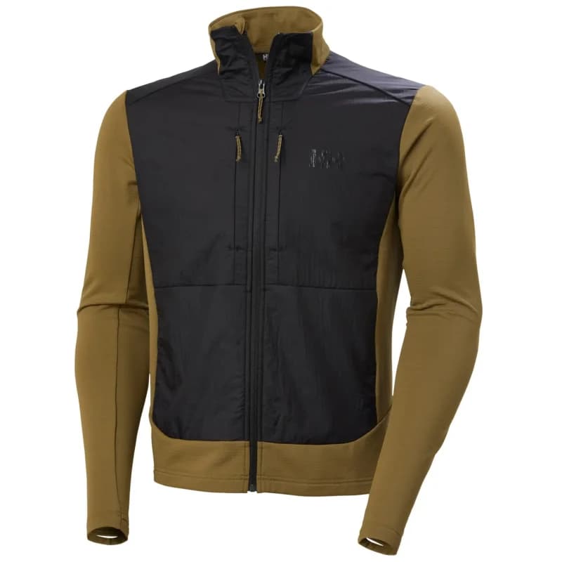 Image of Fleece Helly Hansen Versalite Hybrid Marron Male 2XL
