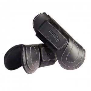 Image of Tekna Open Front Boots - Black