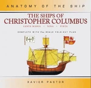 Image of The Ships of Christopher Columbus by Xavier Pastor Hardback