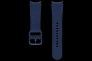 Image of Samsung Galaxy Watch4/Watch4 Classic Sport Band (S/M) in Navy (ET-SFR86SNEGEU)