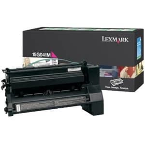 Image of Lexmark 15G041M Magenta Laser Toner Ink Cartridge