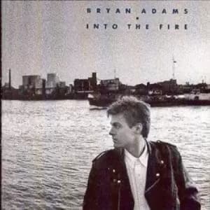 Image of Into the Fire by Bryan Adams CD Album
