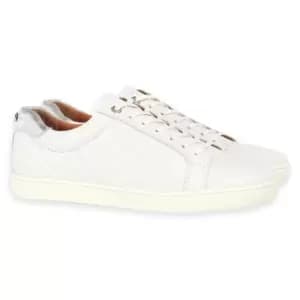 Image of Barbour Womens Cosmo Trainers White leather UK 4