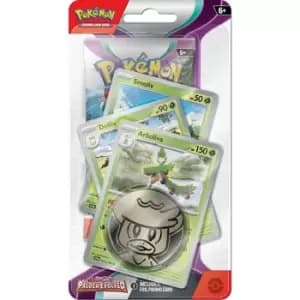 Image of TCG: Scarlet & Violet Paldea Evolved Premium Checklane (One at Random)