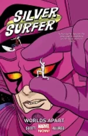 Image of silver surfer vol 2 worlds apart
