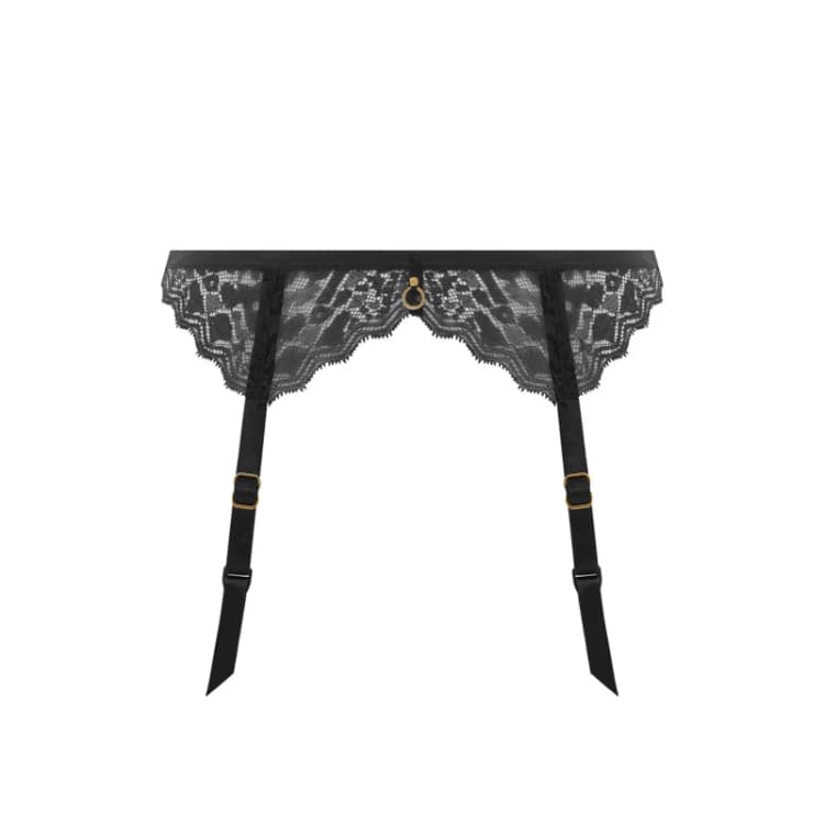 Image of Freya Temptress Suspender Black