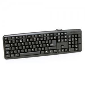 Image of CiT KBMS-001 USB Black keyboard