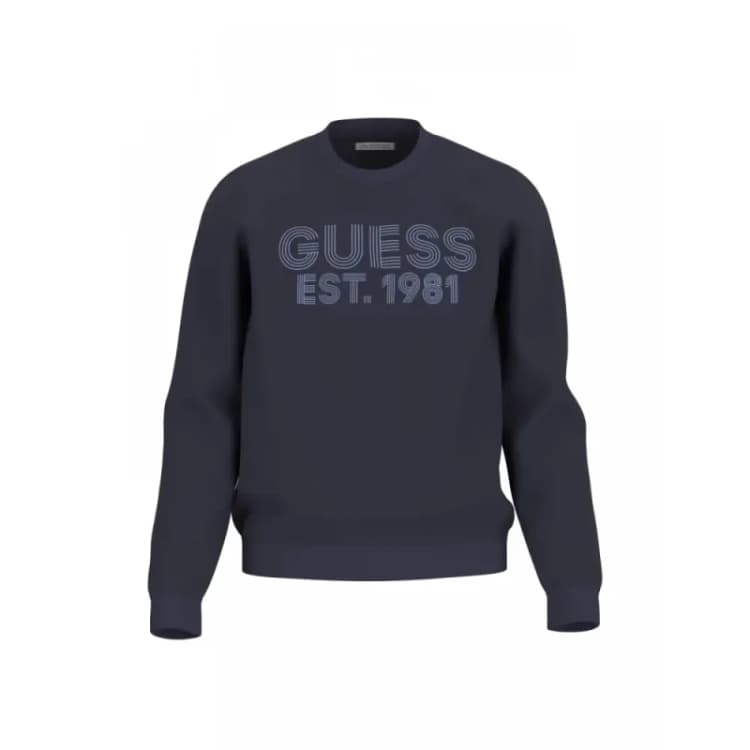 Image of Guess Guess Beau Sweatshirt Bleu Male S