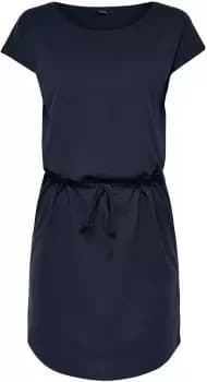 Image of Only ONLMAY S/S DRESS NOOS Medium-length dress navy