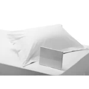 Image of Belledorm 200 Thread Count Oxford Pillowcase, White